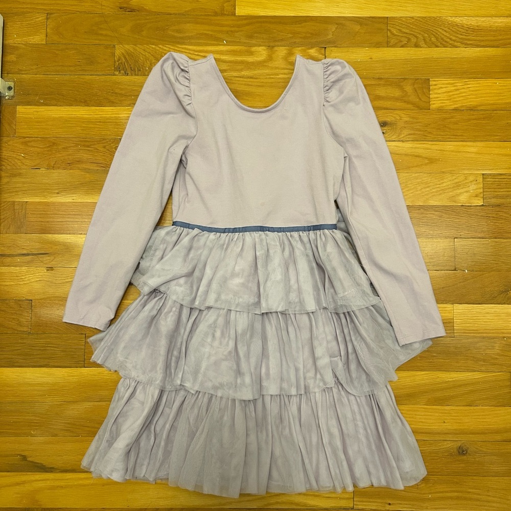 🎀Janie and Jack Purple Dress